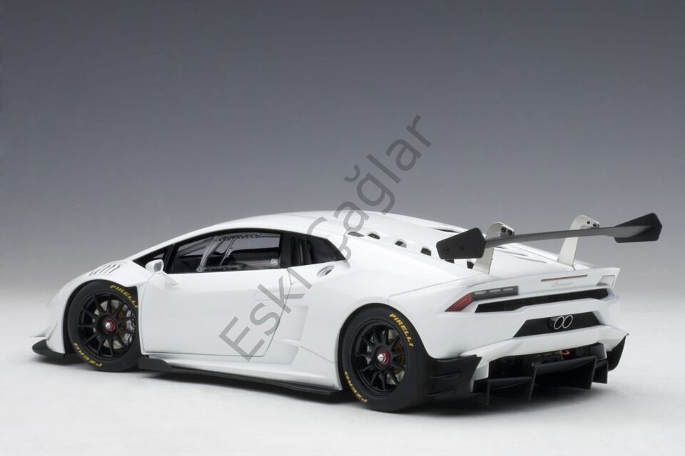 1:18 Autoart Lamborgihini Huracan SuperTrofeo 2015 White
