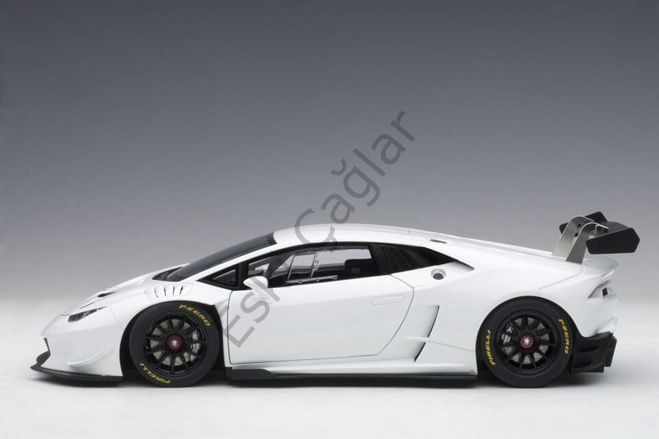 1:18 Autoart Lamborgihini Huracan SuperTrofeo 2015 White