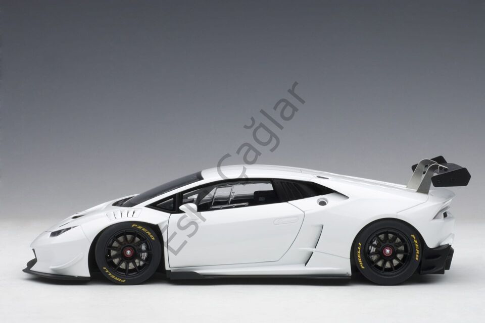 1:18 Autoart Lamborghini Huracan SuperTrofeo 2015 White