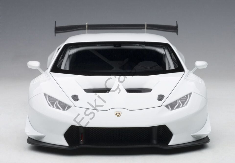 1:18 Autoart Lamborgihini Huracan SuperTrofeo 2015 White