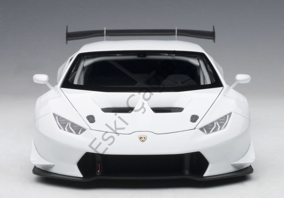 1:18 Autoart Lamborghini Huracan SuperTrofeo 2015 White