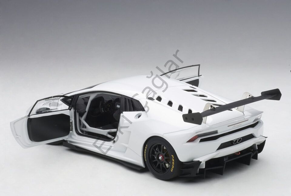 1:18 Autoart Lamborgihini Huracan SuperTrofeo 2015 White
