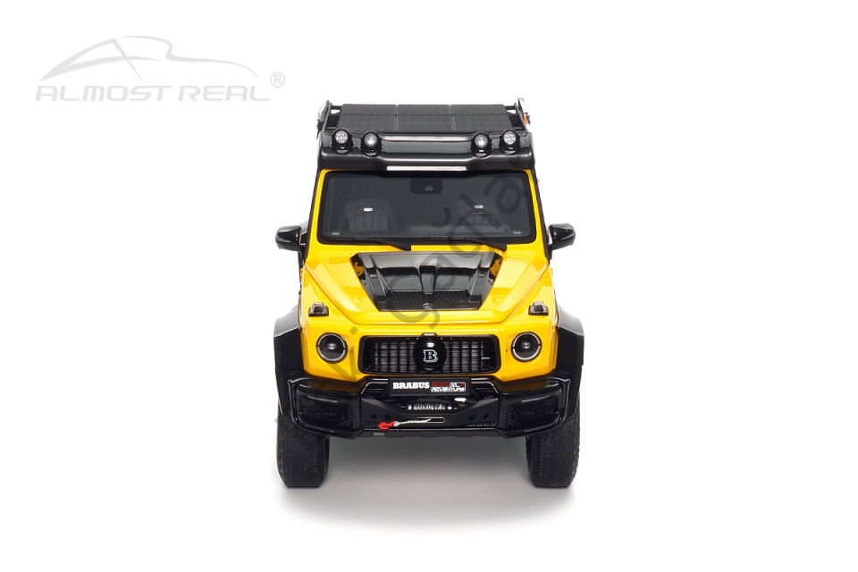 1:18 Mercedes Benz G Class AMG G63 Brabus Adventure Package Yellow