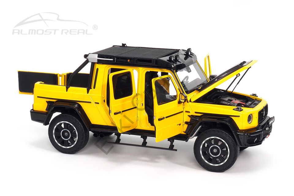 1:18 Mercedes Benz G Class AMG G63 Brabus Adventure Package Yellow