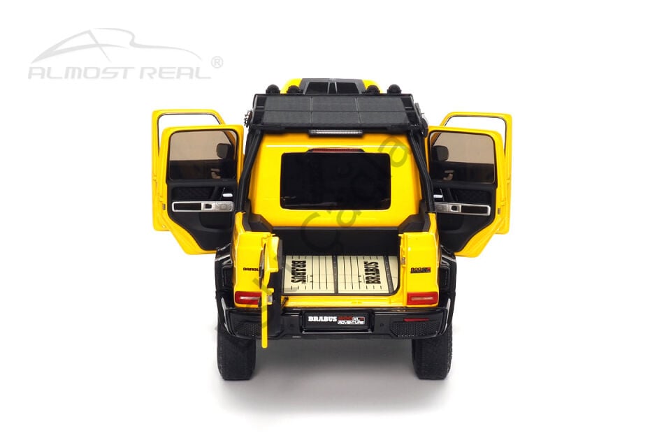 1:18 Mercedes Benz G Class AMG G63 Brabus Adventure Package Yellow
