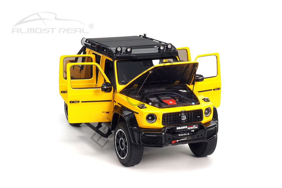 1:18 Mercedes Benz G Class AMG G63 Brabus Adventure Package Yellow