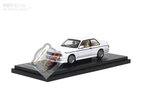 1:64 Almost Real BMW M3 E30 White