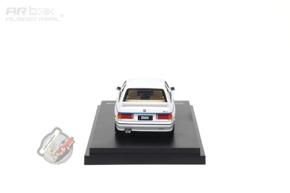 1:64 Almost Real BMW M3 E30 White