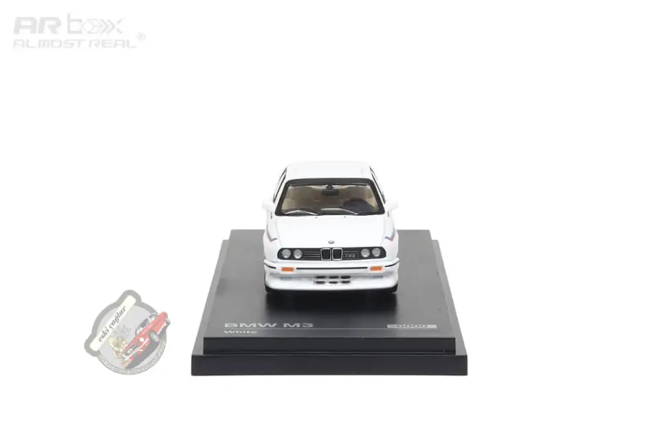 1:64 Almost Real BMW M3 E30 White