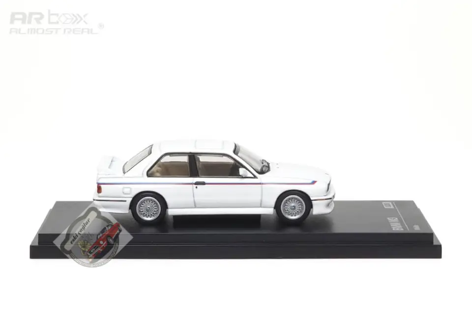 1:64 Almost Real BMW M3 E30 White
