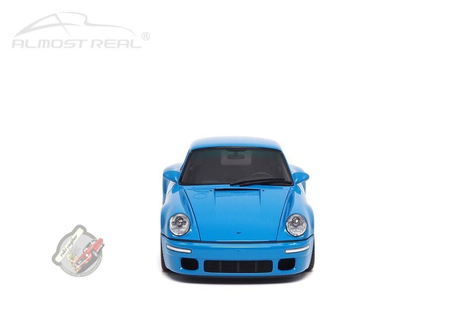 1:18 Almost Real Porche 911 (964) Ruf Scr Coupe 2018 Maxico Blue