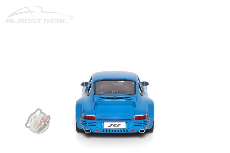 1:18 Almost Real Porche 911 (964) Ruf Scr Coupe 2018 Maxico Blue