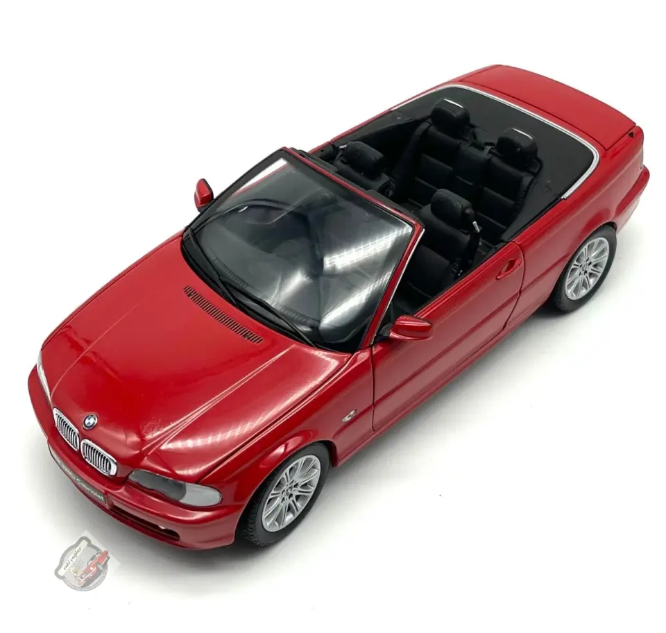 1:18 Kyosho bmw 328 Ci Cabriolet Red