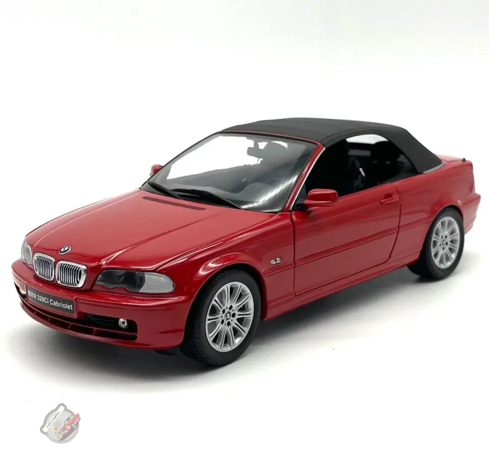 1:18 Kyosho bmw 328 Ci Cabriolet Red