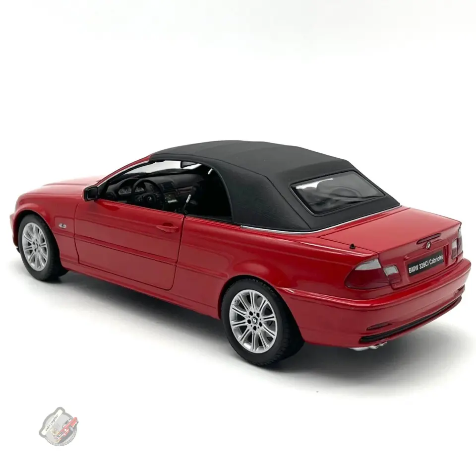 1:18 Kyosho bmw 328 Ci Cabriolet Red