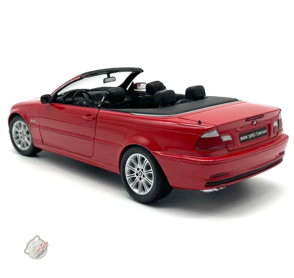 1:18 Kyosho bmw 328 Ci Cabriolet Red