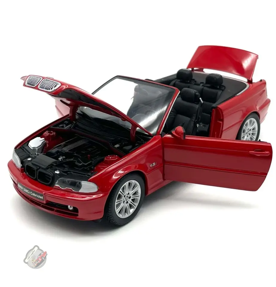 1:18 Kyosho bmw 328 Ci Cabriolet Red