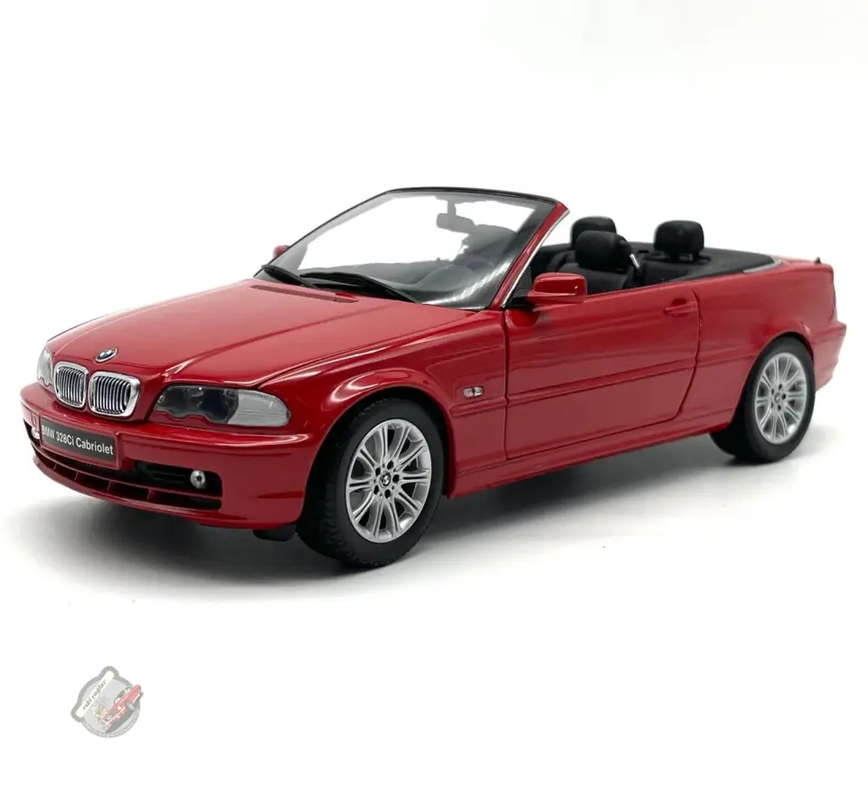 1:18 Kyosho bmw 328 Ci Cabriolet Red