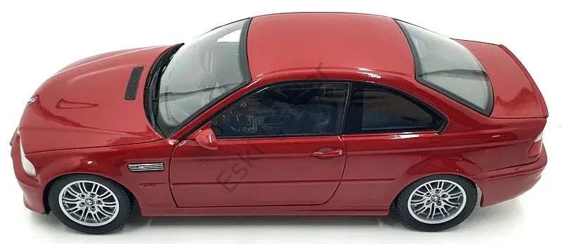 1:18 Kyosho BMW E46 M3 Coupe Red