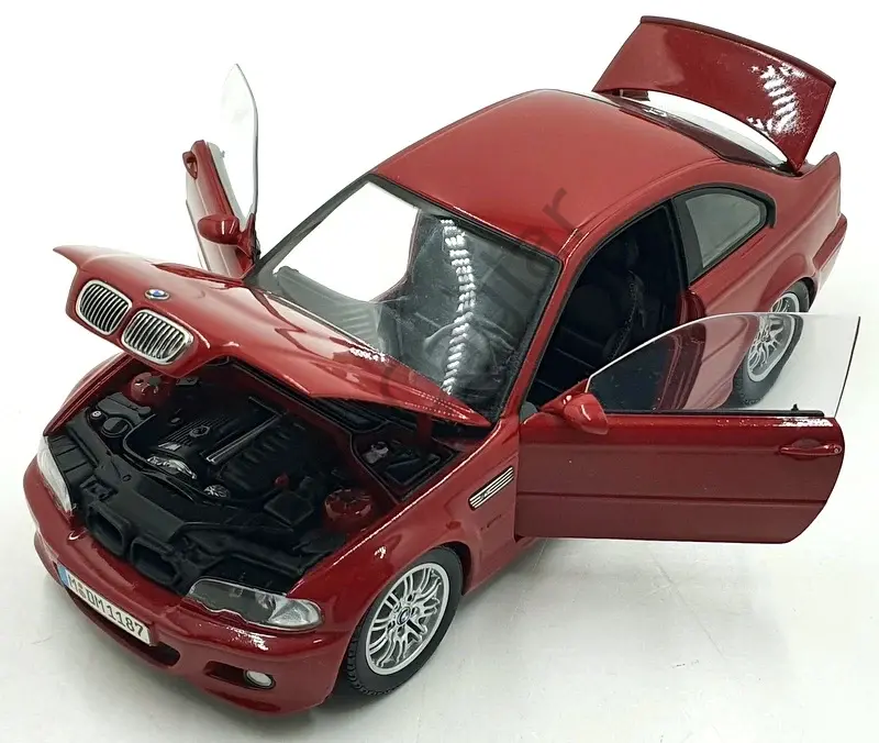 1:18 Kyosho BMW E46 M3 Coupe Red