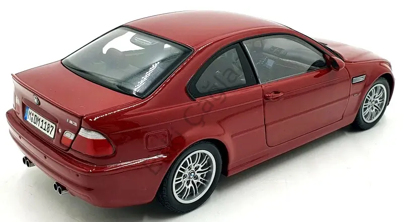 1:18 Kyosho BMW E46 M3 Coupe Red