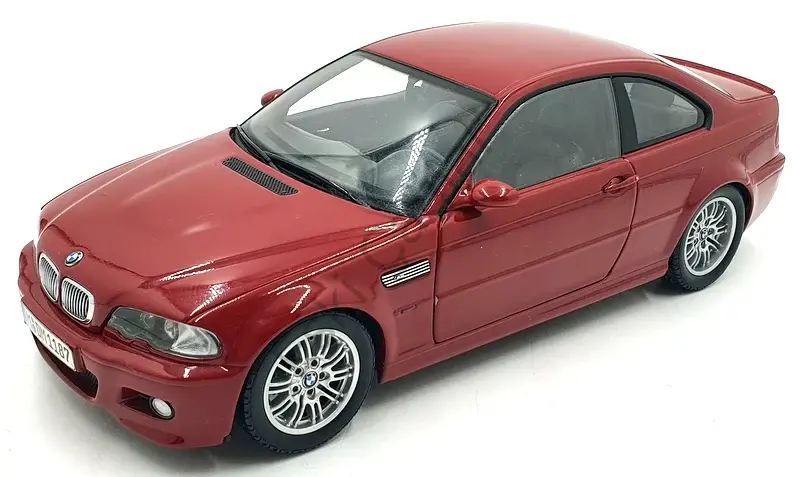 1:18 Kyosho BMW E46 M3 Coupe Red