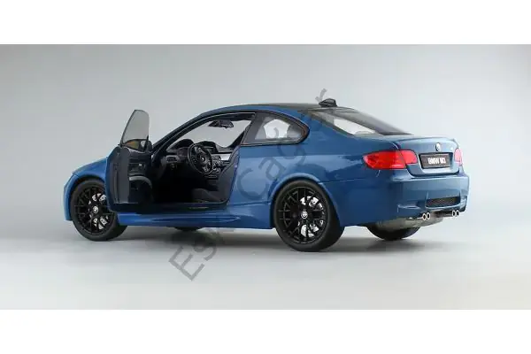 1:18 Kyosho BMW E92 M3 Coupe 2007 Laguna Seca Blue
