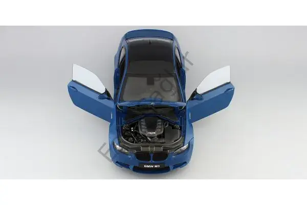 1:18 Kyosho BMW E92 M3 Coupe 2007 Laguna Seca Blue