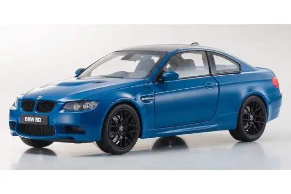 1:18 Kyosho BMW E92 M3 Coupe 2007 Laguna Seca Blue