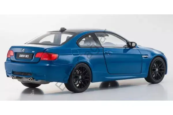 1:18 Kyosho BMW E92 M3 Coupe 2007 Laguna Seca Blue