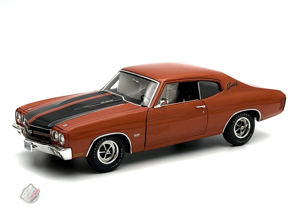 1:18 Acme Chevrolet Chevelle SS 454 LS6 Sunkist