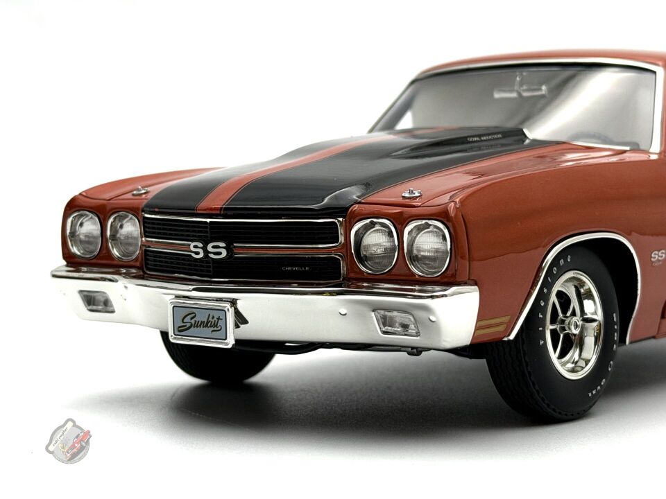 1:18 Acme Chevrolet Chevelle SS 454 LS6 Sunkist