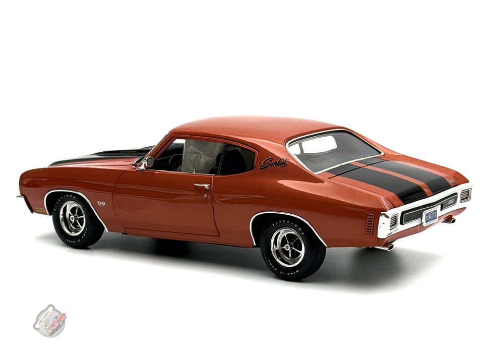 1:18 Acme Chevrolet Chevelle SS 454 LS6 Sunkist