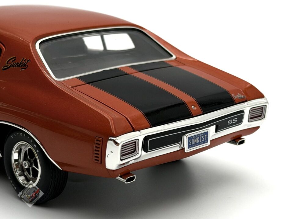 1:18 Acme Chevrolet Chevelle SS 454 LS6 Sunkist