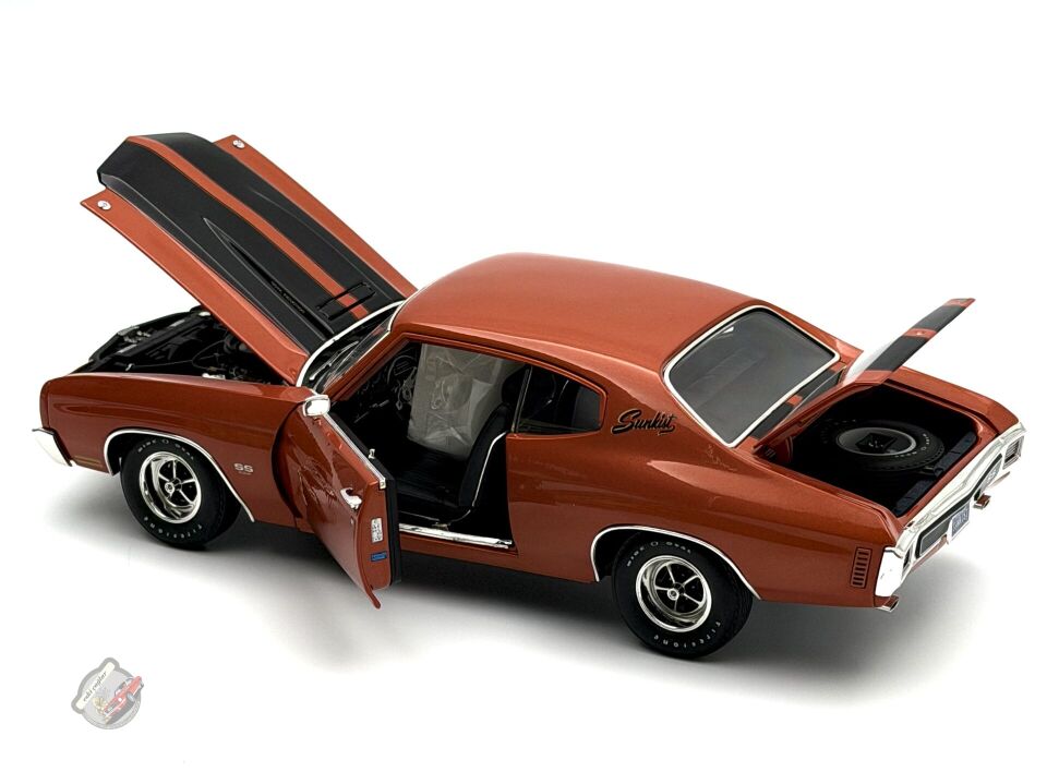 1:18 Acme Chevrolet Chevelle SS 454 LS6 Sunkist