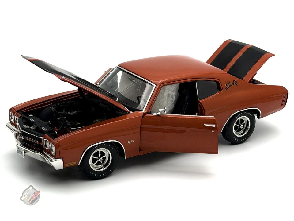 1:18 Acme Chevrolet Chevelle SS 454 LS6 Sunkist