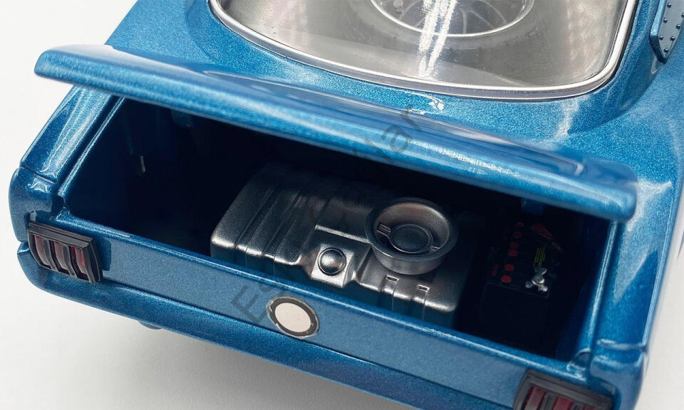 1:18 Acme 1965 Ford Shelby GT350 R Pro Touring Blue