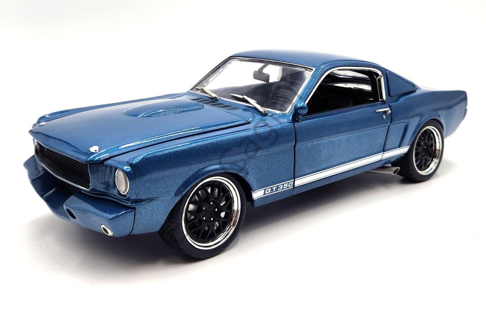 1:18 Acme 1965 Ford Shelby GT350 R Pro Touring Blue
