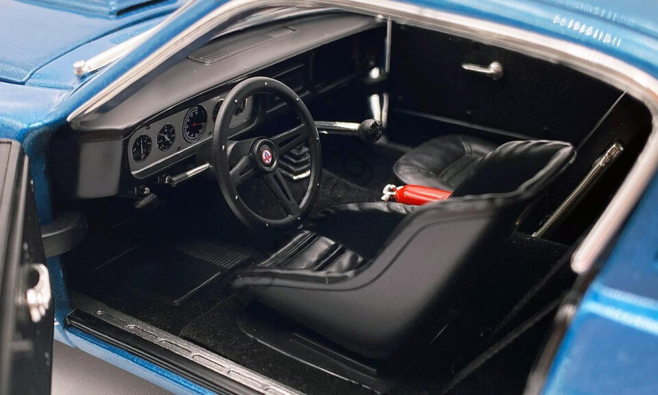 1:18 Acme 1965 Ford Shelby GT350 R Pro Touring Blue