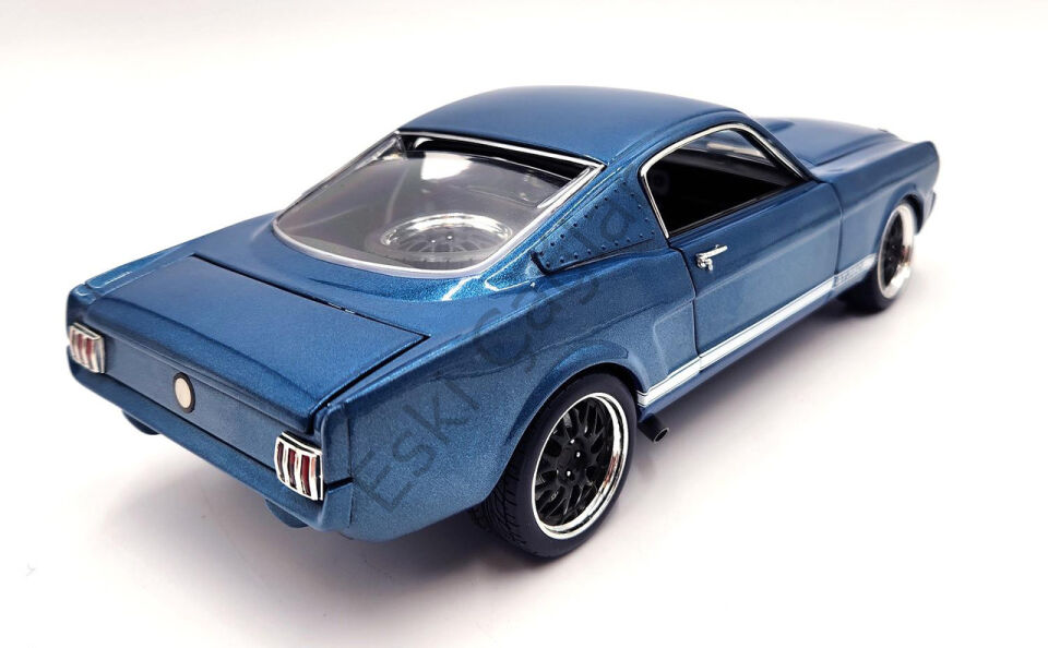 1:18 Acme 1965 Ford Shelby GT350 R Pro Touring Blue