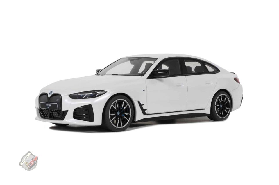1:18 Otto Model BMW İ4 M50 Mineral C6A Recine