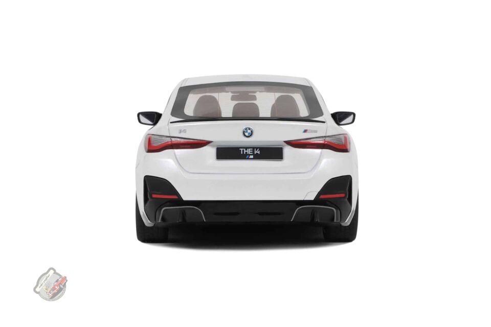 1:18 Otto Model BMW İ4 M50 Mineral C6A Recine
