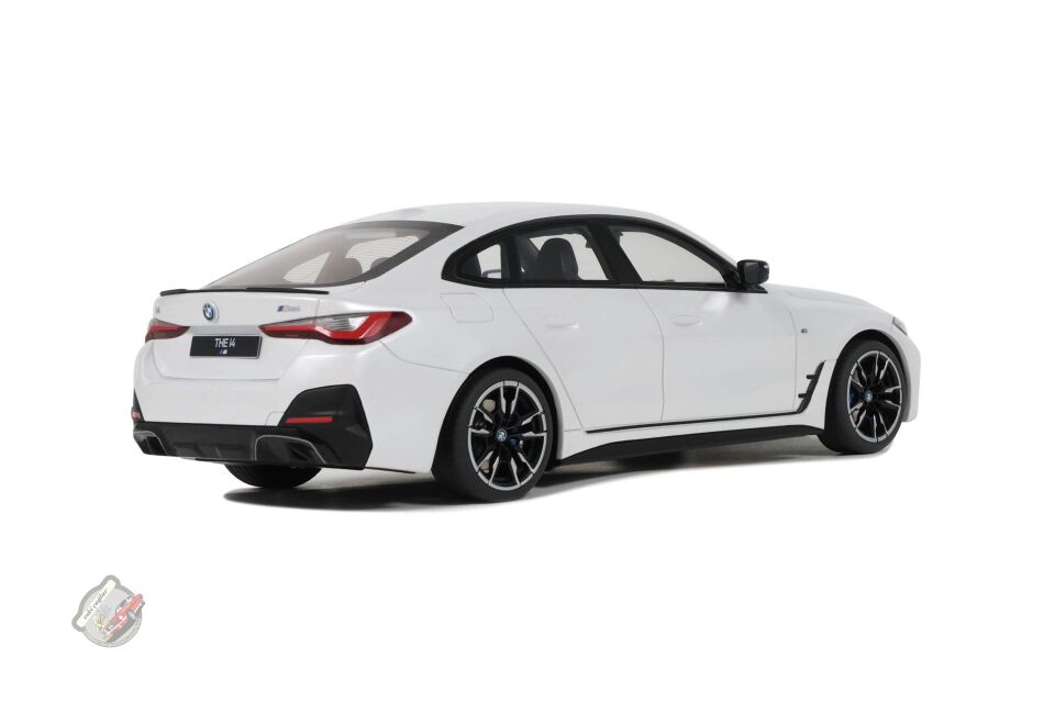 1:18 Otto Model BMW İ4 M50 Mineral C6A Recine