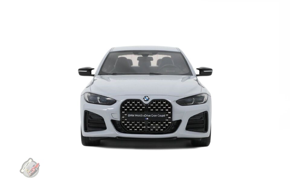 1:18 Otto Model BMW 4 Series M440İ X Drive Gran Coupe 2021 Brooklyn Grey Met Recine