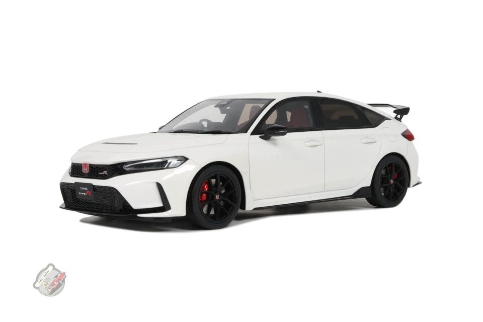 1:18 Otto Model Honda Civic FD2 Type R 2007 Mugen White Recine