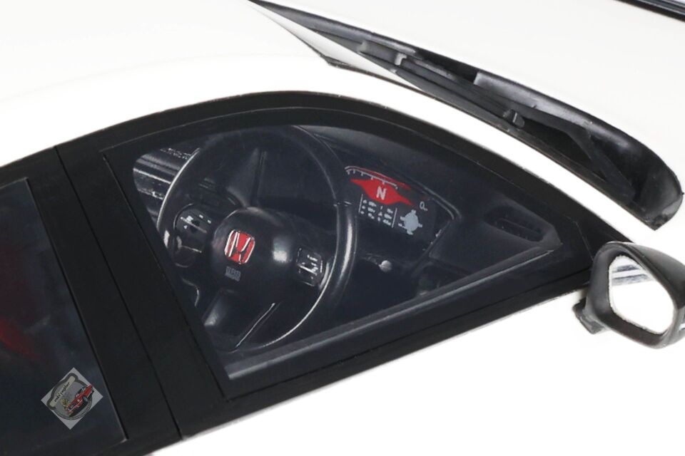 1:18 Otto Model Honda Civic FD2 Type R 2007 Mugen White Recine