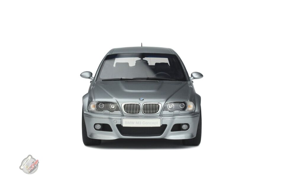 1:18 Otto Model 2000 BMW E46 Touring M3 Concept Chrome Shadow Met Recine