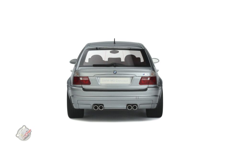 1:18 Otto Model 2000 BMW E46 Touring M3 Concept Chrome Shadow Met Recine