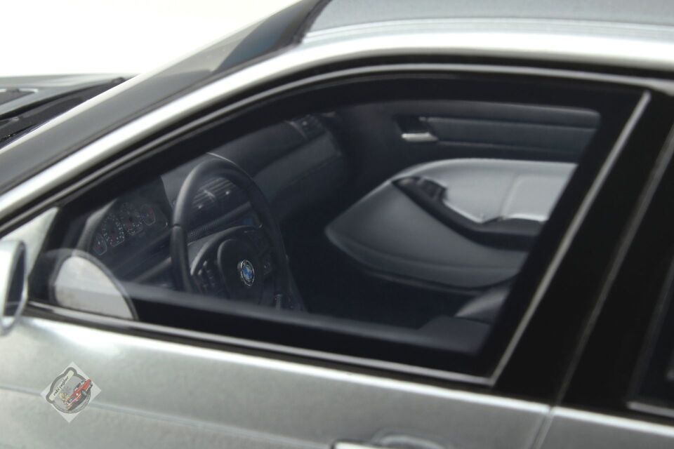 1:18 Otto Model 2000 BMW E46 Touring M3 Concept Chrome Shadow Met Recine