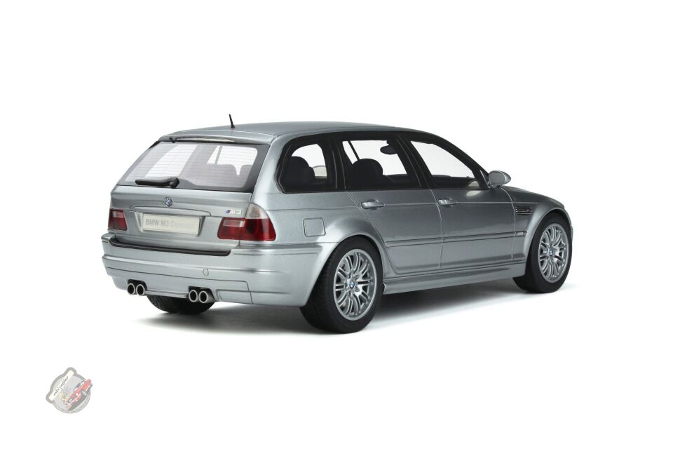 1:18 Otto Model 2000 BMW E46 Touring M3 Concept Chrome Shadow Met Recine